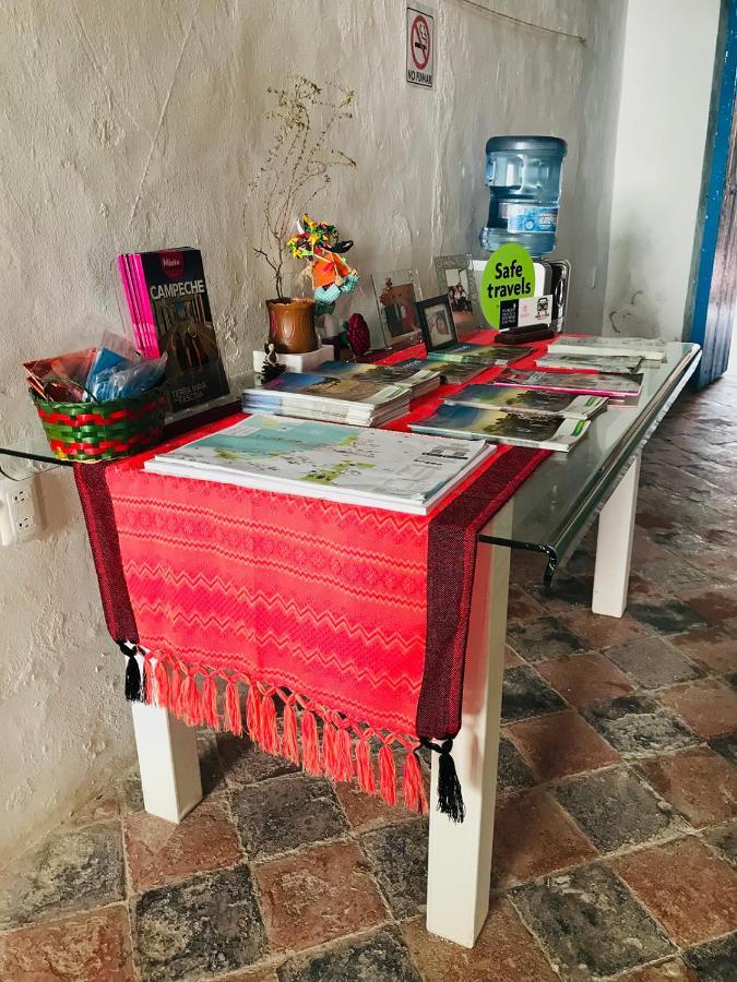 Ferienwohnung Vamo A Rola Campeche Exterior foto