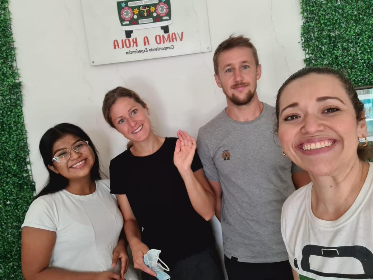 Ferienwohnung Vamo A Rola Campeche Exterior foto