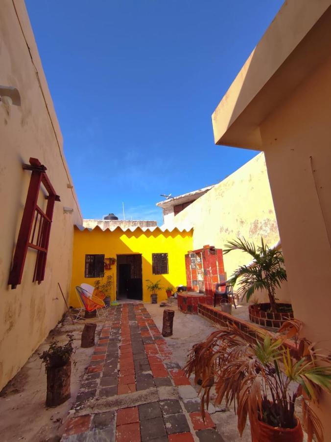 Ferienwohnung Vamo A Rola Campeche Exterior foto