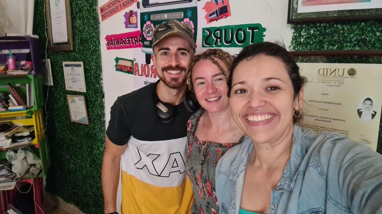 Ferienwohnung Vamo A Rola Campeche Exterior foto
